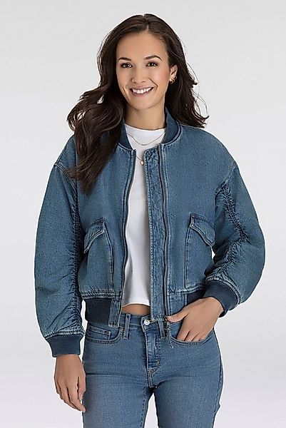 Levi's® Collegejacke ANDY TECHY JACKET mit Taschen günstig online kaufen