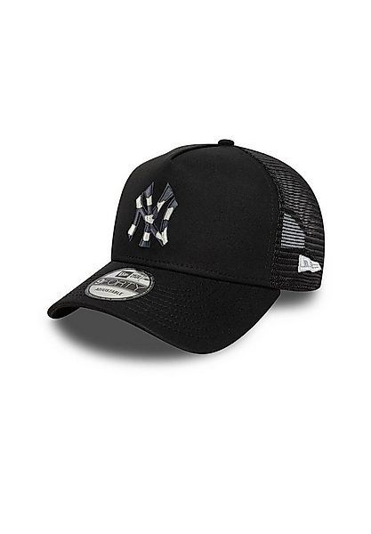 New Era Baseball Cap New York Yankees MLB Camouflage Infill Schwarz Verstel günstig online kaufen