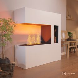 GLOW FIRE Elektrokamin Schiller Pocket Wasserdampf günstig online kaufen