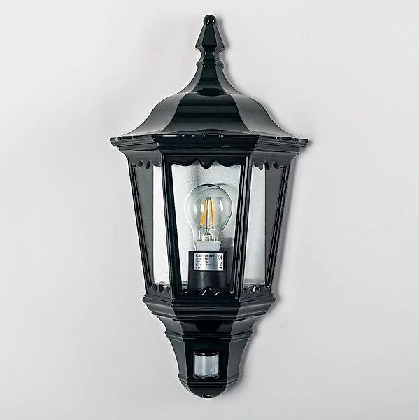 Praktische Außen-Wandleuchte Ancona, grün günstig online kaufen