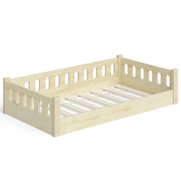 Bellabino Kinderbett Miera (Bodenbett 80x160 cm, günstig online kaufen