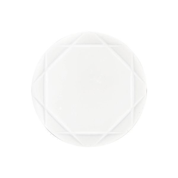 LED-Deckenlampe Elixir, Ø 30 cm, weiß, Kunststoff, CCT günstig online kaufen