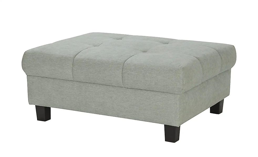smart Hocker  Lunella ¦ grün ¦ Maße (cm): B: 102 H: 44 T: 82.0 Polstermöbel günstig online kaufen