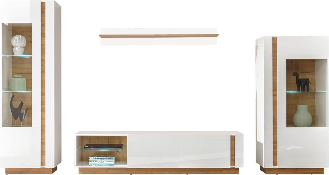 INOSIGN Wohnwand "CLAiR Kombi 22" Set, 4 Stk. tlg. günstig online kaufen