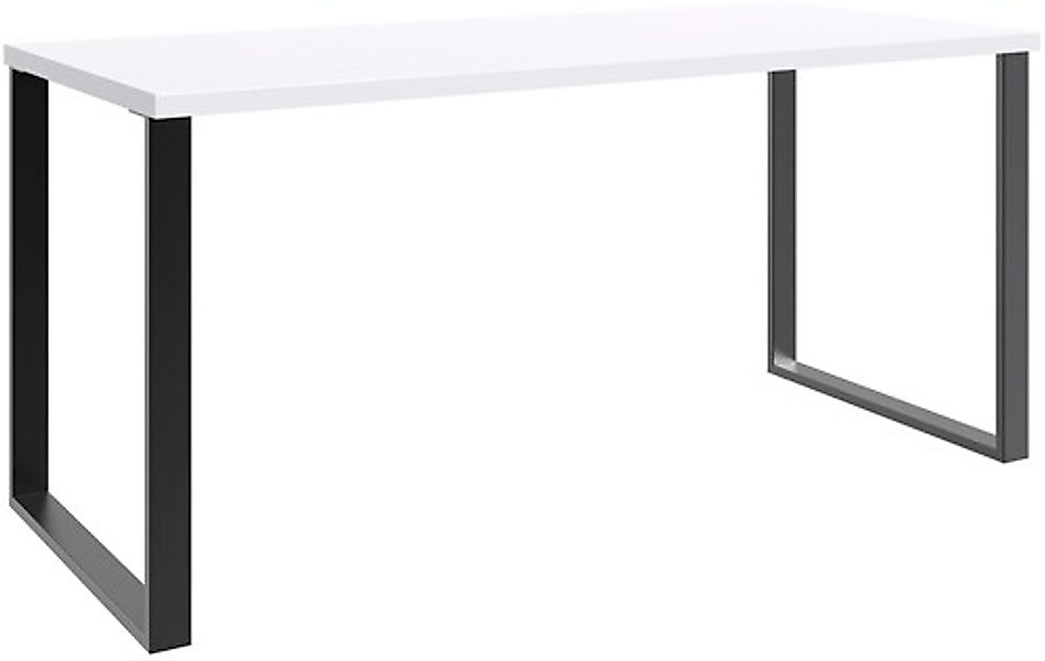 Wimex Schreibtisch »Home Desk«, Mit Metallkufen, in 3 Breiten günstig online kaufen