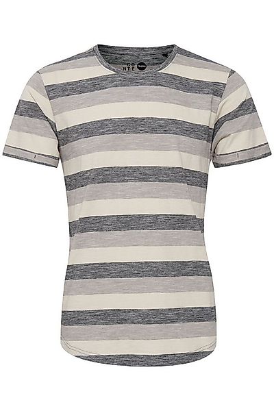 !Solid Rundhalsshirt SDThicco Kurzarmshirt mit Streifen günstig online kaufen