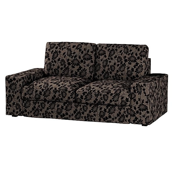Bezug für Kivik 2-Sitzer Sofa, braun-schwarz, Bezug für Sofa Kivik 2-Sitzer günstig online kaufen