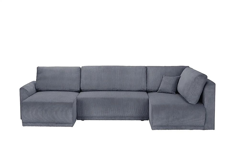 Wohnlandschaft  Malyn ¦ grau ¦ Maße (cm): B: 313 H: 90 T: 160.0 Polstermöbe günstig online kaufen