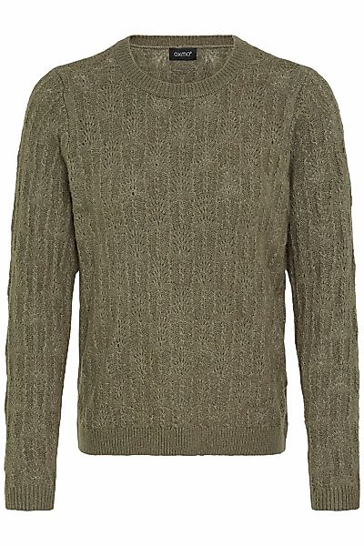 OXMO Strickfleece-Pullover "Strickpullover OXFSINVA" günstig online kaufen