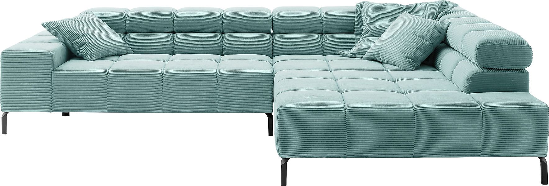 INOSIGN Ecksofa Ancona New, wahlweise motorische günstig online kaufen