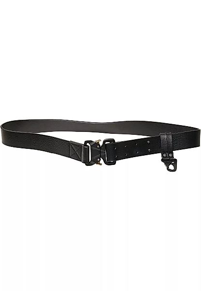 URBAN CLASSICS Hüftgürtel "Accessories Imitation Leather Belt With Hook" günstig online kaufen