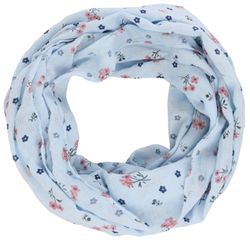 MIRROSI Loop Damen Schal mit Blumen-Muster günstig online kaufen