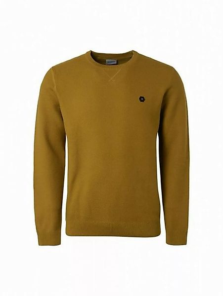 NO EXCESS Strickpullover Pullover Crewneck Solid Jacquard günstig online kaufen