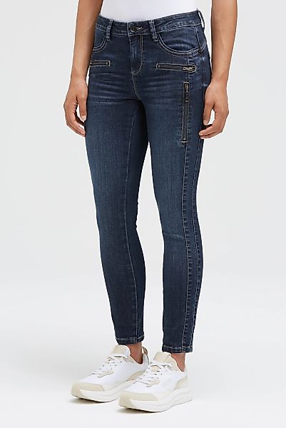 SOCCX Slim-fit-Jeans mit normaler Leibhöhe günstig online kaufen