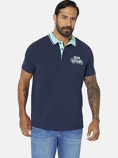 Jan Vanderstorm Poloshirt TEOFIL in zwei Farben günstig online kaufen