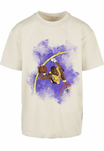 MisterTee T-Shirt "MisterTee Unisex Basketball Clouds 2.0 Oversize Tee" 1 S günstig online kaufen