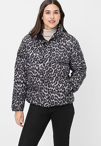 Fuchs Schmitt Steppjacke mit Animalprint günstig online kaufen