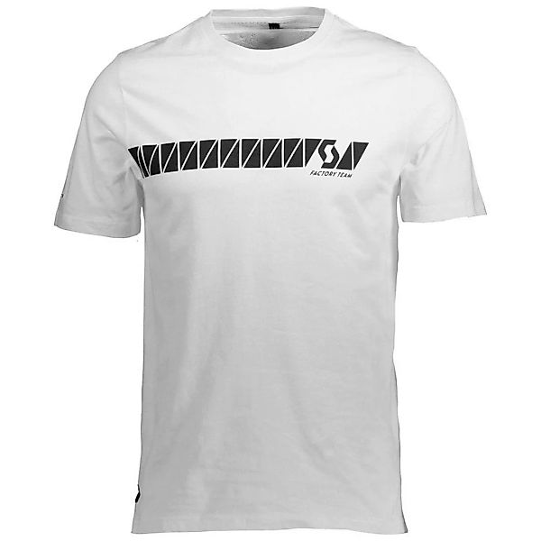 Scott Corporate Ft Kurzärmeliges T-shirt 2XL White günstig online kaufen