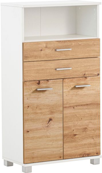 welltime Midischrank "Palermo, Breite 60 cm made in Germany" Metallbeschläg günstig online kaufen