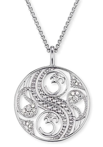 Engelsrufer Kette mit Anhänger BALANCE, mit Zirkonia (synth) günstig online kaufen