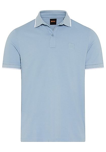 BOSS ORANGE Poloshirt Passertip mit BOSS Logo-Badge günstig online kaufen