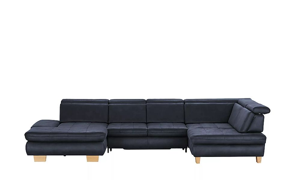 Mein Sofa bold Wohnlandschaft - blau - 84 cm - Polstermöbel > Sofas > Schla günstig online kaufen