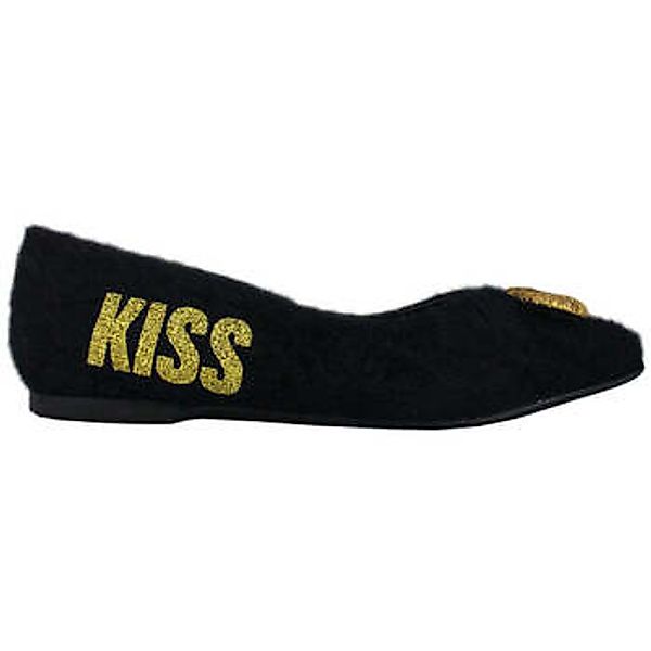 Thewhitebrand  Ballerinas Bailarina Lips Black Ba003 günstig online kaufen