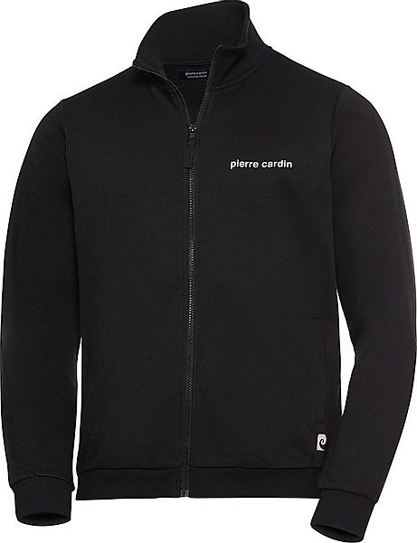 Pierre Cardin Sweatjacke Zeitloser Freizeit-Klassiker aus hochwertigem Mate günstig online kaufen