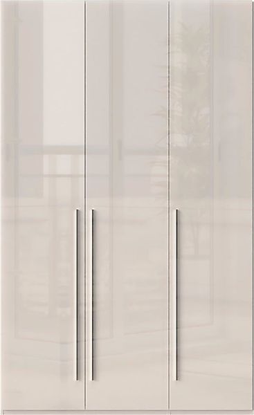 Places of Style Kleiderschrank »Piano, UV lackiert, hochglänzend in beige o günstig online kaufen