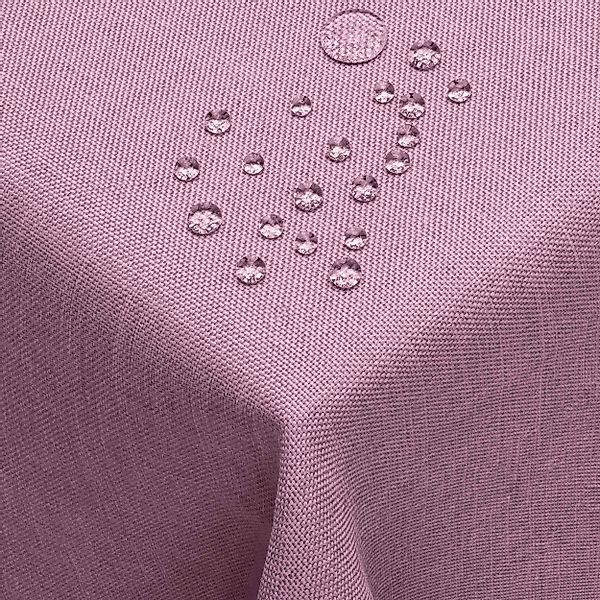 DecoHomeTextil Heimtextilmanufaktur Tischdecke Leinen Optik Tischdecke günstig online kaufen