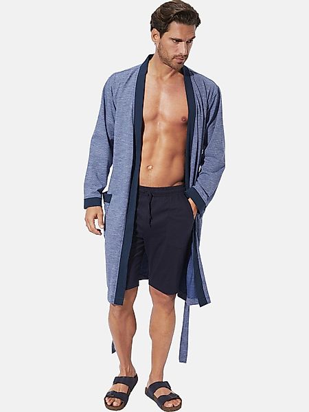 Babista Bademantel QUARIN, Langform, Baumwoll-Mix, - günstig online kaufen