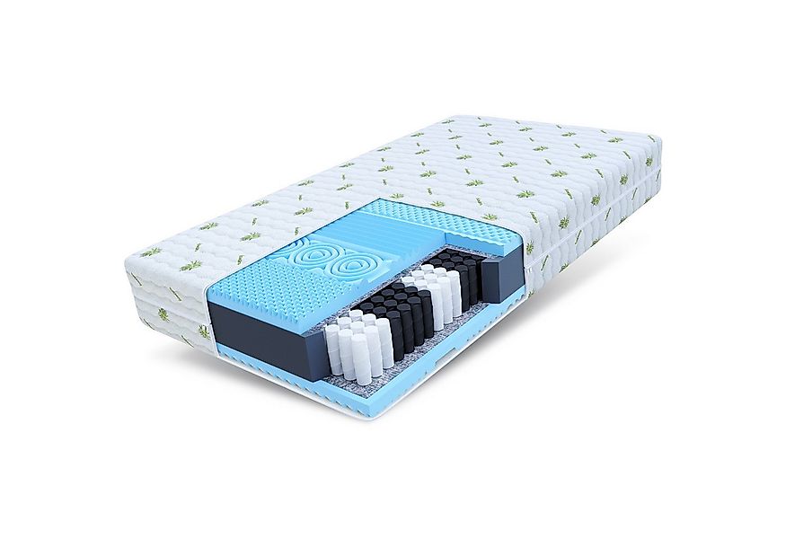 Taschenfederkernmatratze MASSAGE 90x200, 140x200, 160x200, 180x200 cm & wei günstig online kaufen