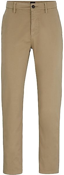 BOSS Satin Chino Beige - Größe W 34 - L 32 günstig online kaufen