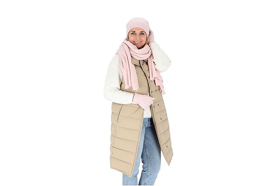 halsüberkopf Accessoires Strickmütze Rippstrickmütze Wolle/Kaschmir (1-St) günstig online kaufen