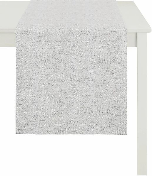 APELT Tischläufer "1102 Loft Style, Jacquard" günstig online kaufen