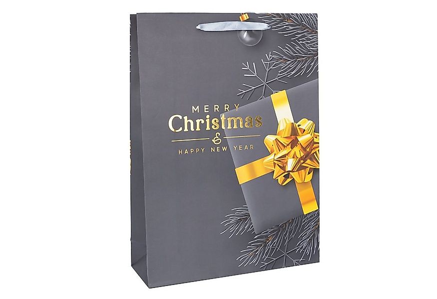 Idena Tragetasche Idena Geschenktasche WH 34,5x25x8,5cm FSC-Mix günstig online kaufen