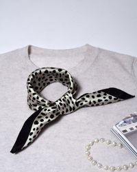 MayTree Seidentuch quadratisch, Leopard 53x53 cm, günstig online kaufen