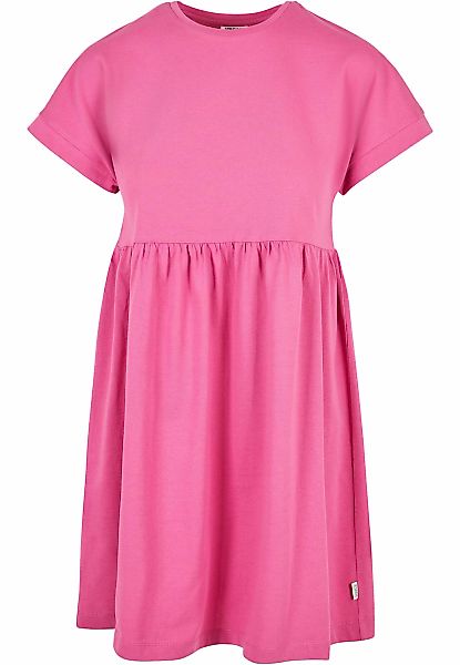 URBAN CLASSICS Shirtkleid "Urban Classics Damen Ladies Organic Empire Valan günstig online kaufen