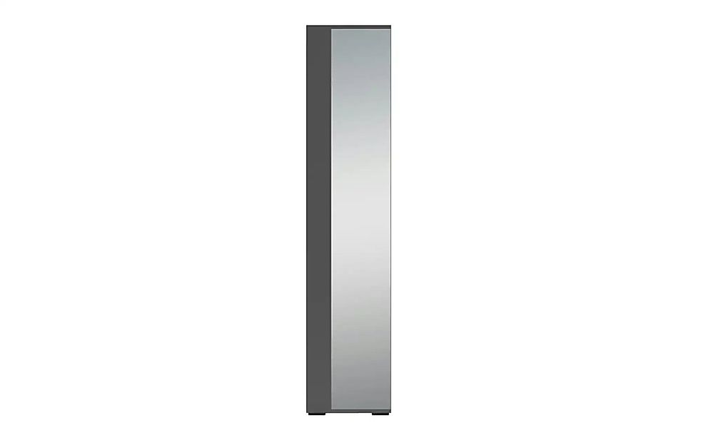 Kompaktgarderobe  Ben ¦ grau ¦ Maße (cm): B: 40 H: 184 Garderoben & Kleider günstig online kaufen