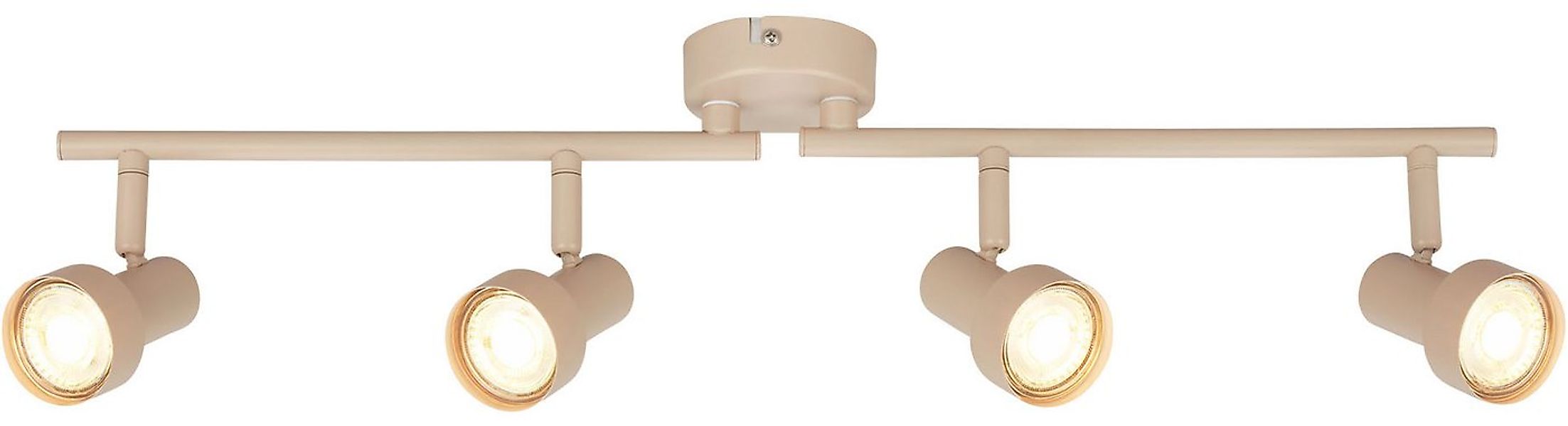 Briloner Leuchten LED Deckenspots TAPP, ohne Leuchtmittel, 60,5x13,5 cm, Wo günstig online kaufen