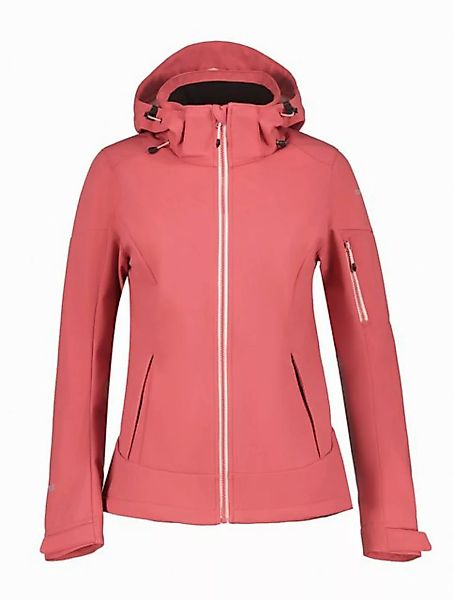 Icepeak Softshelljacke D SOFTSHELLJACKE BATHGATE (1-St) Wasserabweisend günstig online kaufen