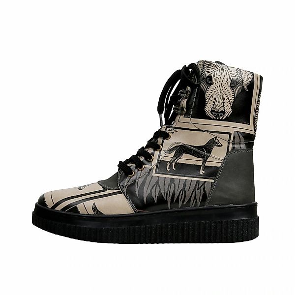 DOGO Schnürboots "Future High Top Boots Believe In Your Wings Damen Stiefel günstig online kaufen
