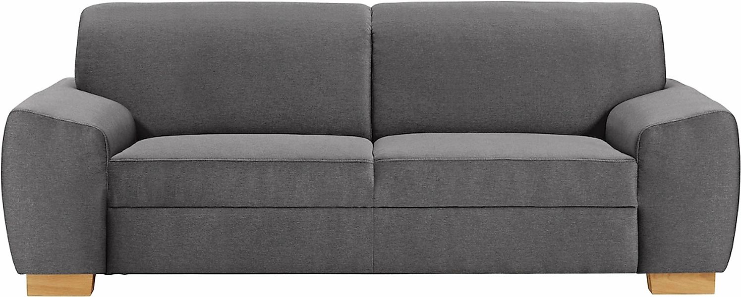 DOMO collection 2,5-Sitzer "Incanto, kubische Formensprache, komfortabel, f günstig online kaufen
