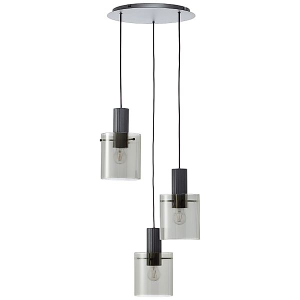 Brilliant Pendelleuchte Riffelini, ohne Leuchtmittel, 150 günstig online kaufen