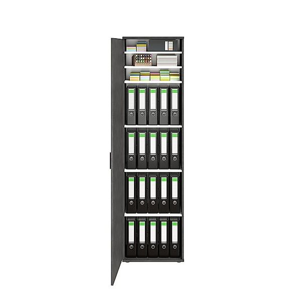 FMD Möbel Schuhschrank in Matera - 50x184x34,5cm (BxHxT) günstig online kaufen