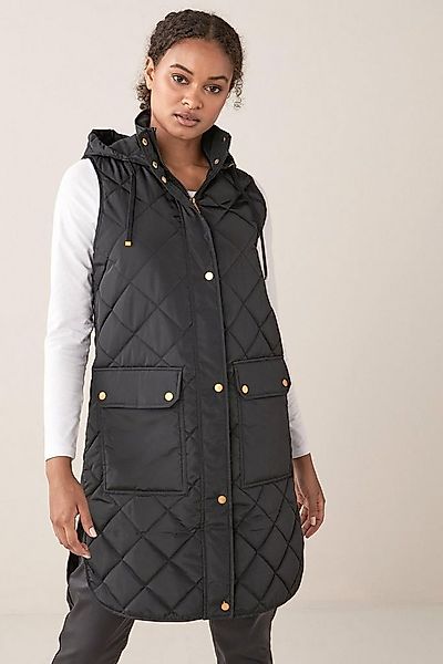 Next Steppweste Lange Steppweste (1-tlg) günstig online kaufen