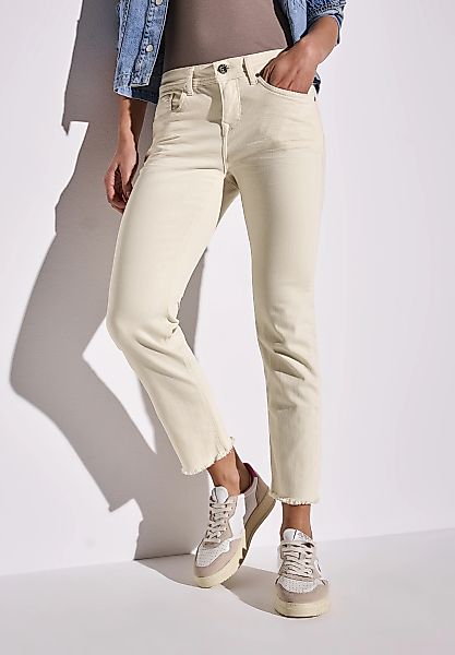 STREET ONE Straight-Jeans "TILLY", im Five-Pocket Style günstig online kaufen