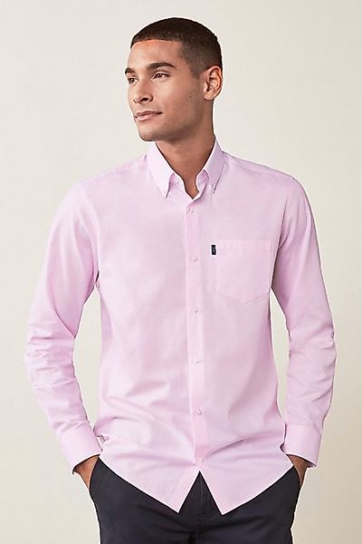 Next Businesshemd Pflegeleichtes Button-Down-Oxford-Hemd (1-tlg) günstig online kaufen