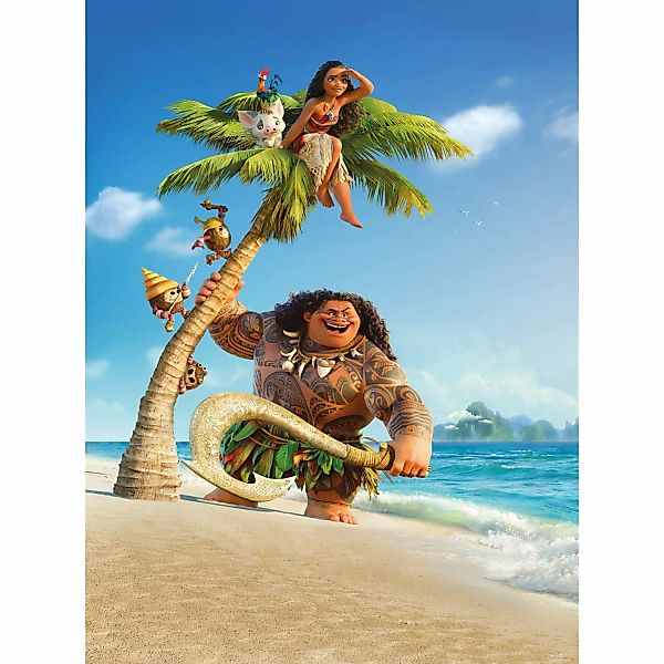 Komar Vliestapete Vlies - Moana and günstig online kaufen
