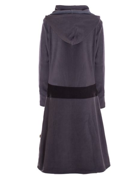 Vishes Kurzmantel Fleece Übergangsmantel mit Kapuze, günstig online kaufen